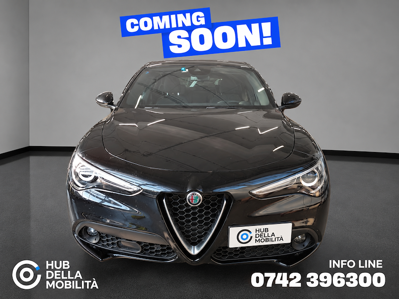 ALFA ROMEO Stelvio 2.2 Turbodiesel 160 CV AT8 RWD Business